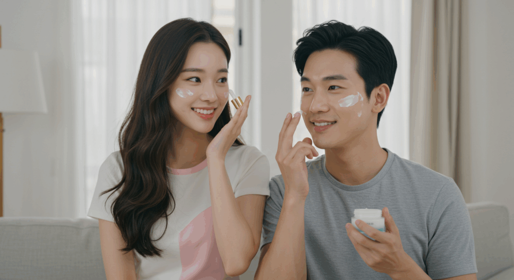 민감성 피부 스킨케어 추천