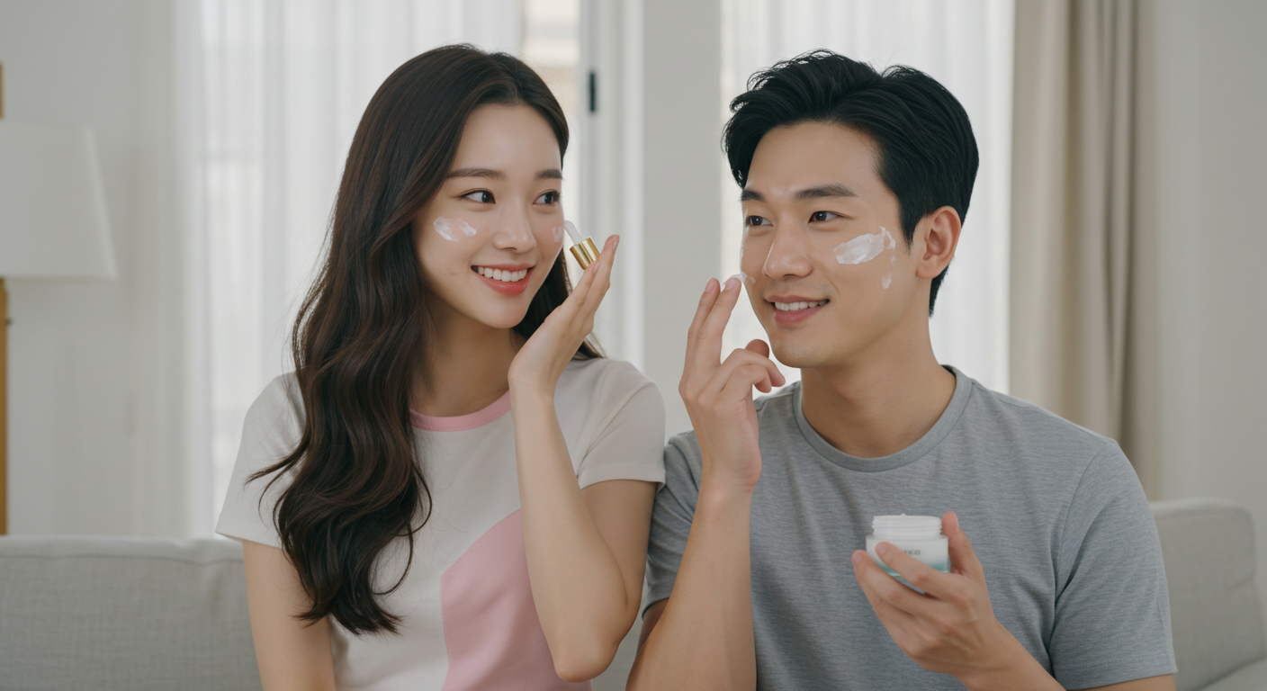 민감성 피부 스킨케어