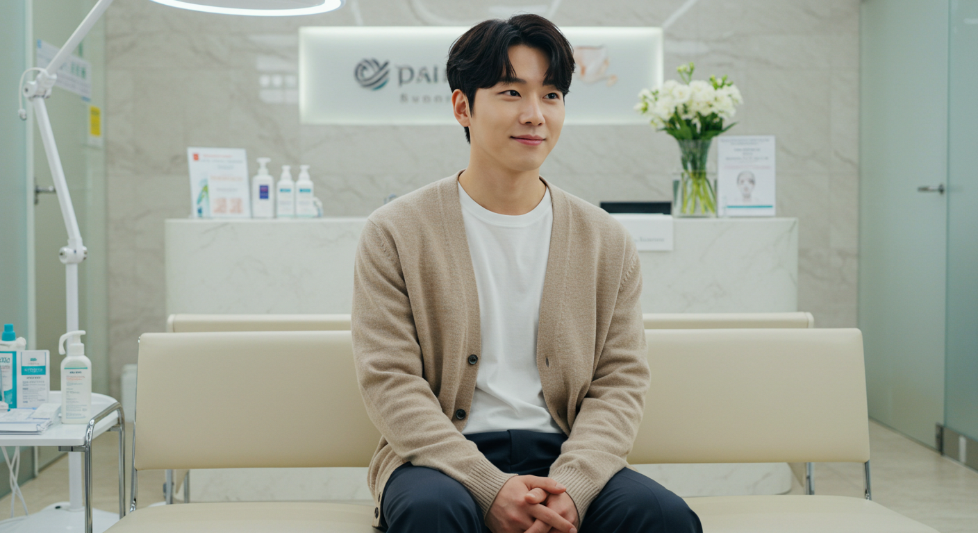 남자 눈썹