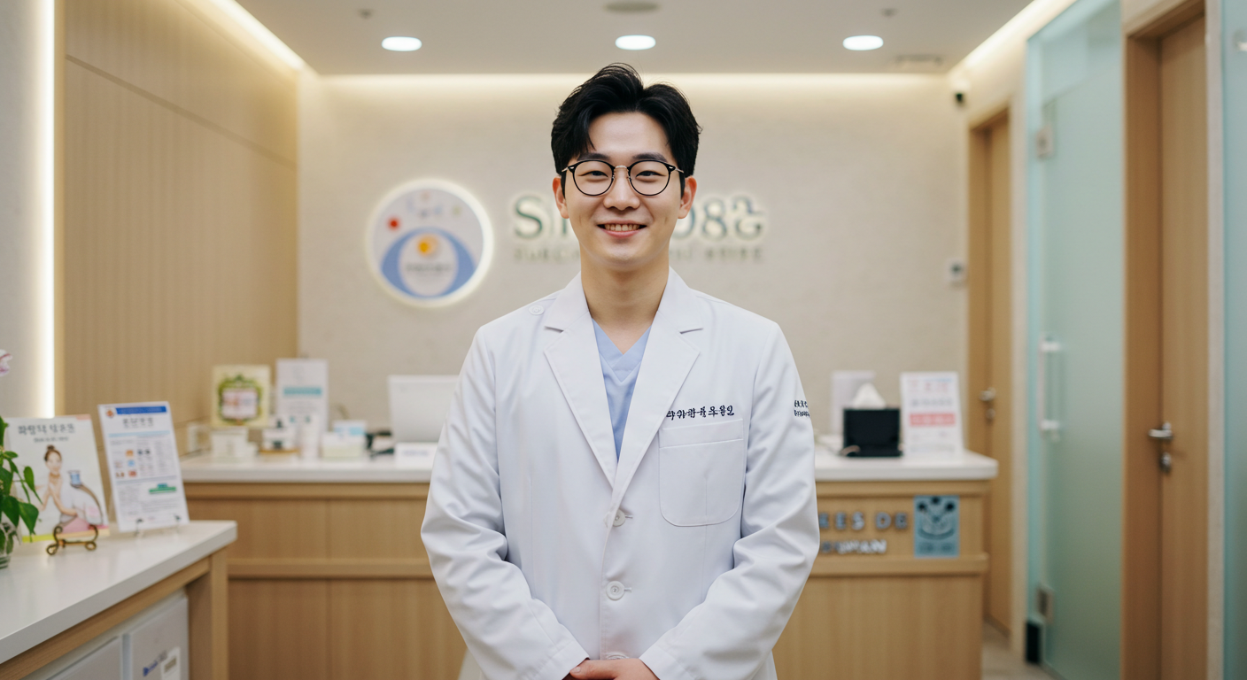 30대 남성 노안
