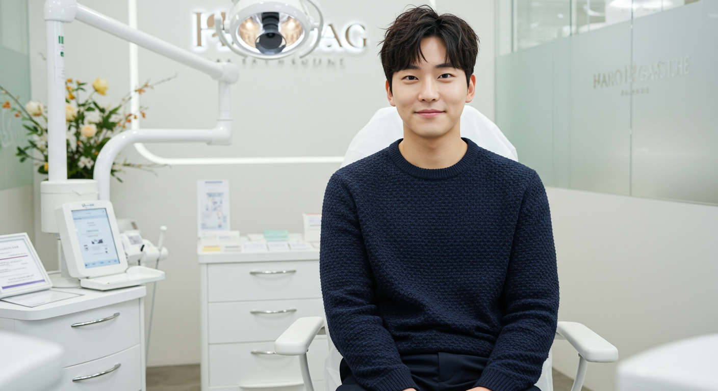 남자 헤어라인