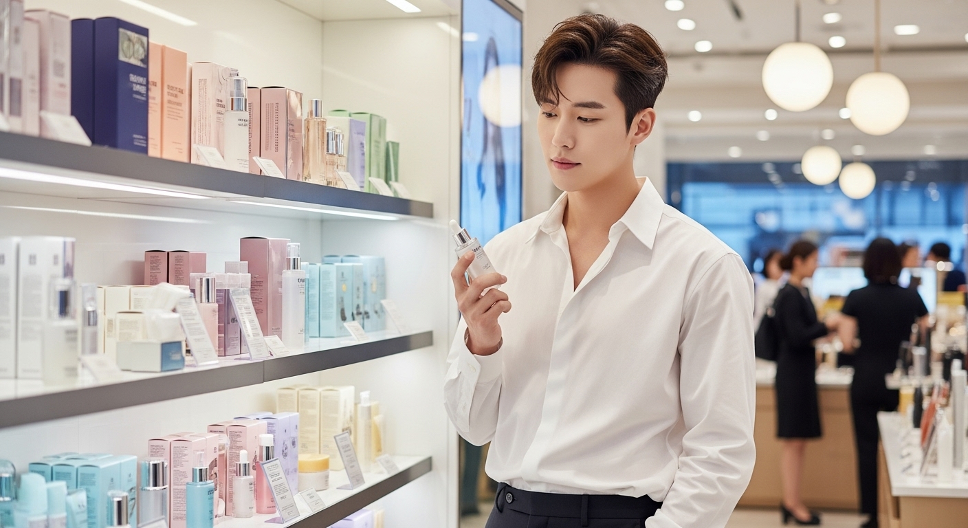 남자 기초 화장품